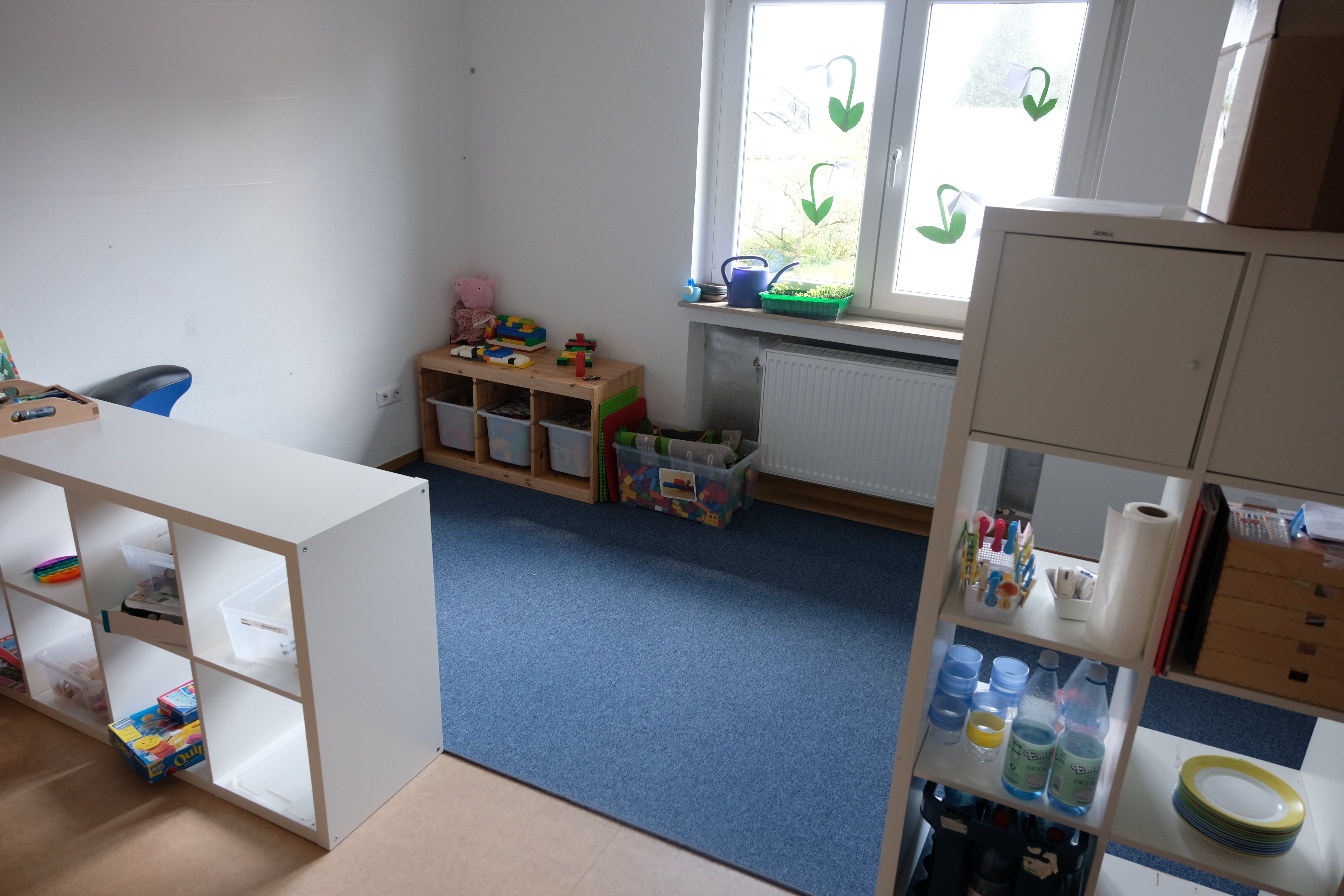 Spielecke Sonnengruppe