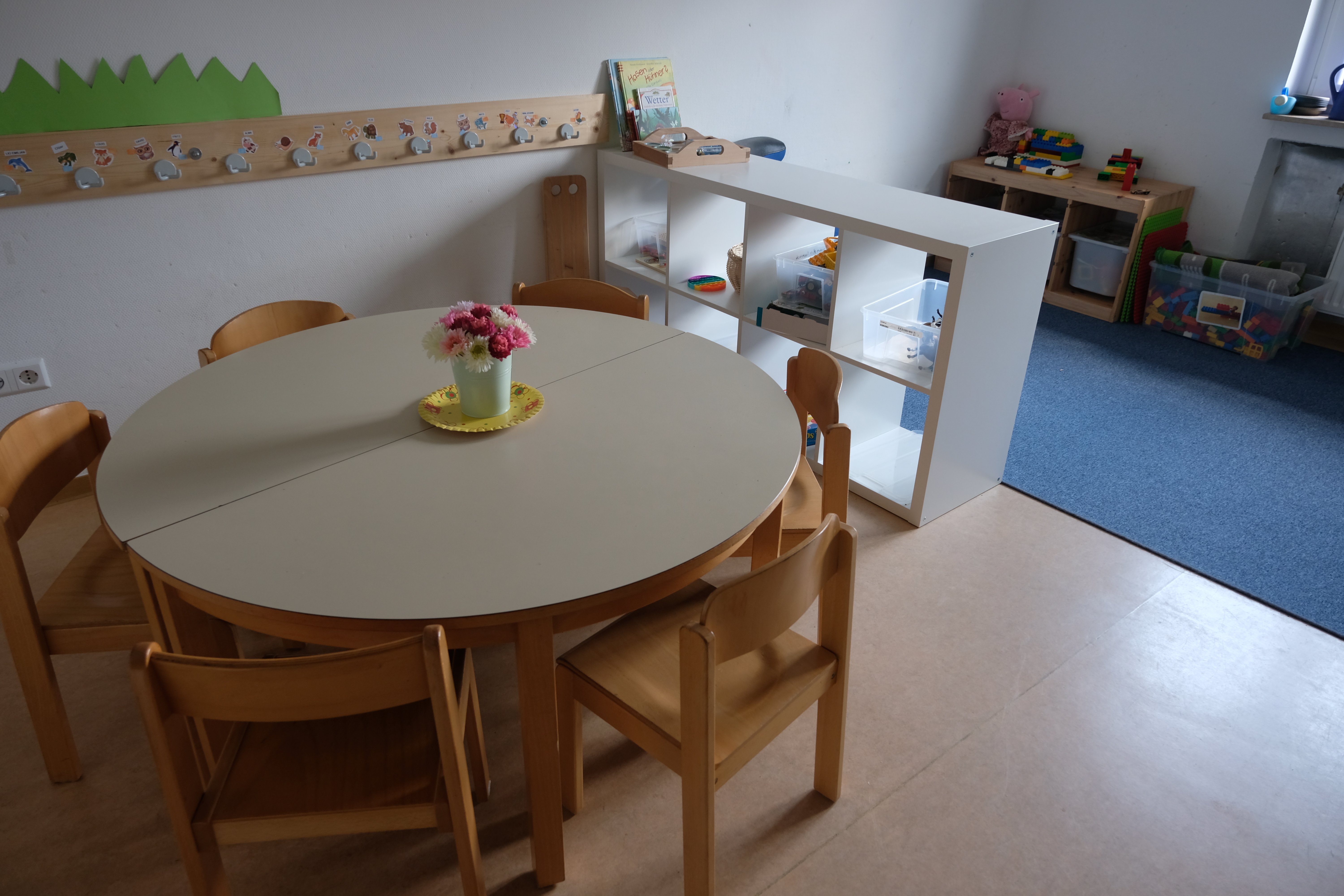 Frühstücksraum Sonnengruppe