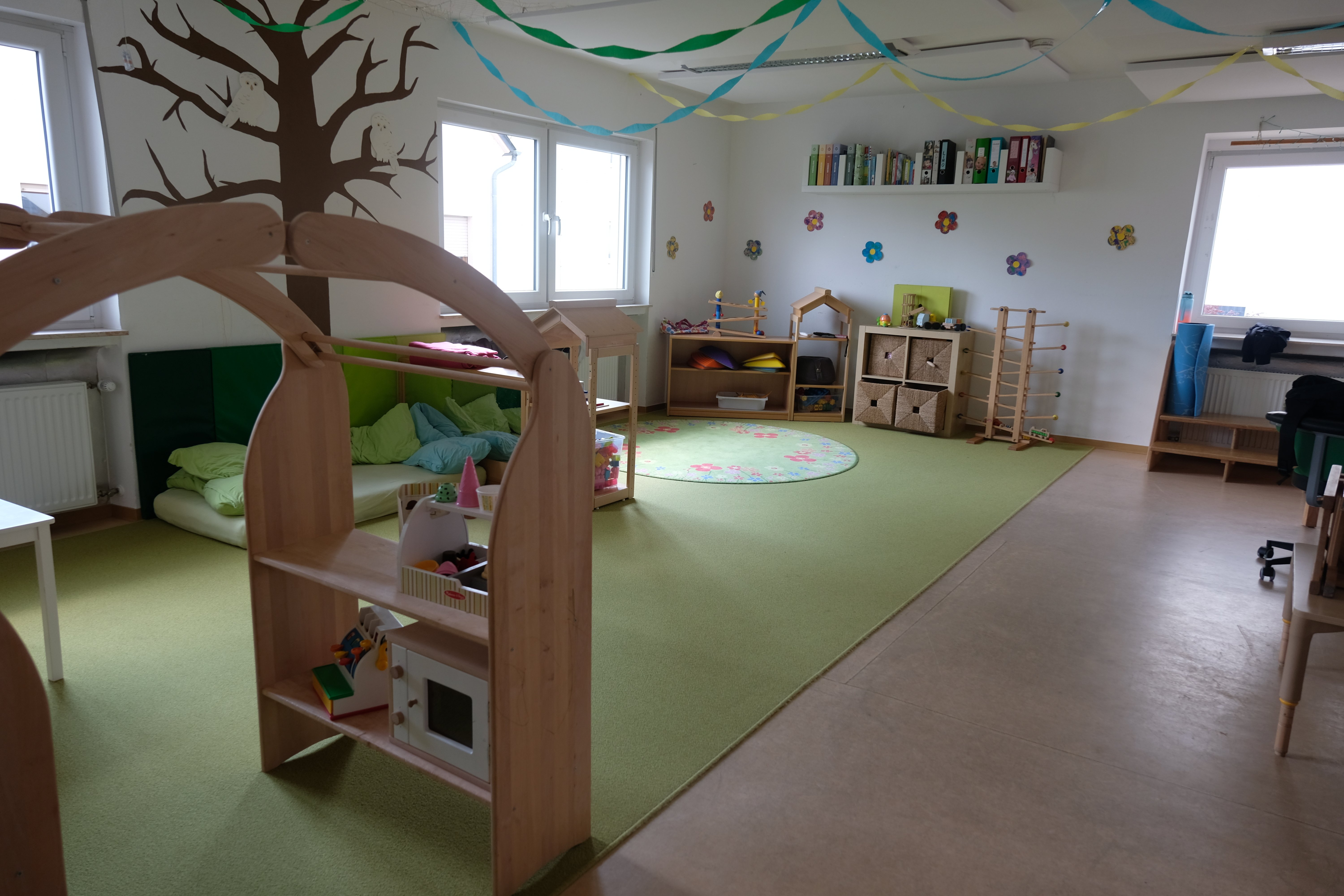 Gruppenraum Wiesengruppe